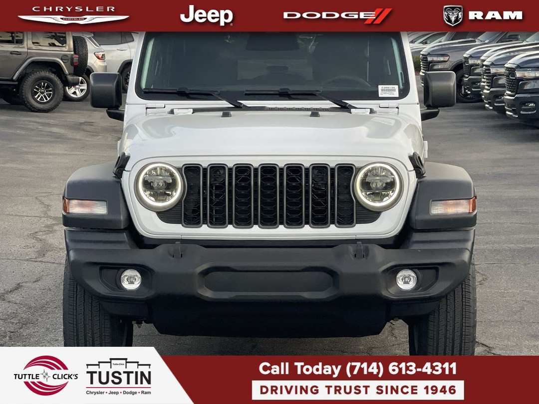 2026 Jeep Wrangler Sport S - Image 2