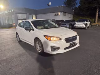 2018 Subaru Impreza 2.0i