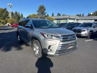 2017 Toyota Highlander Hybrid Limited