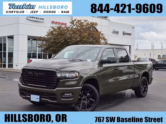 2027 Ram 1500 Laramie