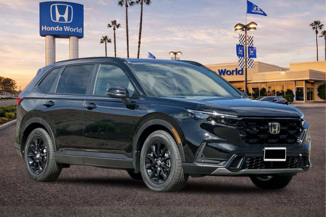 2027 Honda Cr-V Hybrid SportL - Image 2