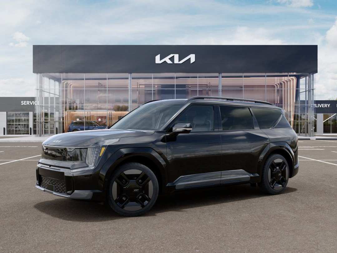 2026 Kia Ev9 GTLine - Image 3
