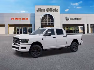 2026 Ram 2500 Black Express