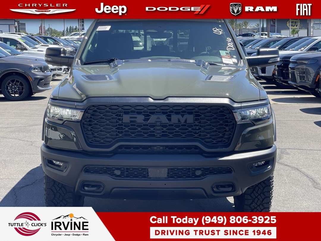 2026 Ram 1500 Rebel - Image 2