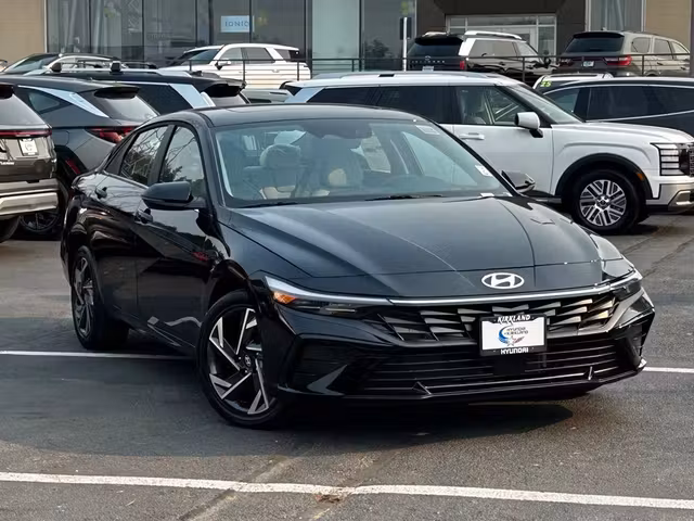 2026 Hyundai Elantra Hybrid Limited