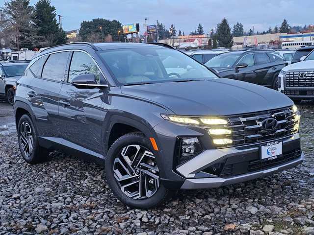 2026 Hyundai Tucson Hybrid Limited
