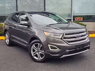 2017 Ford Edge Titanium