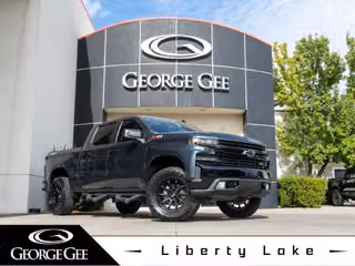 2019 Chevrolet Silverado 1500 LT Trail Boss