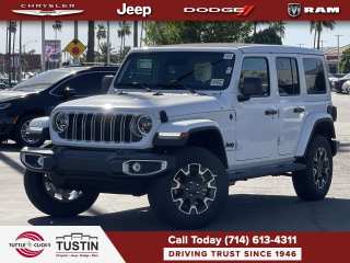 2027 Jeep Wrangler Sahara