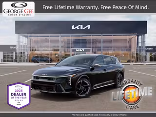 2026 Kia K4 GTLine