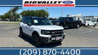 2025 Ford Bronco Sport Badlands