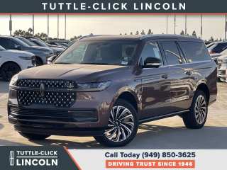 2027 Lincoln Navigator L Black Label
