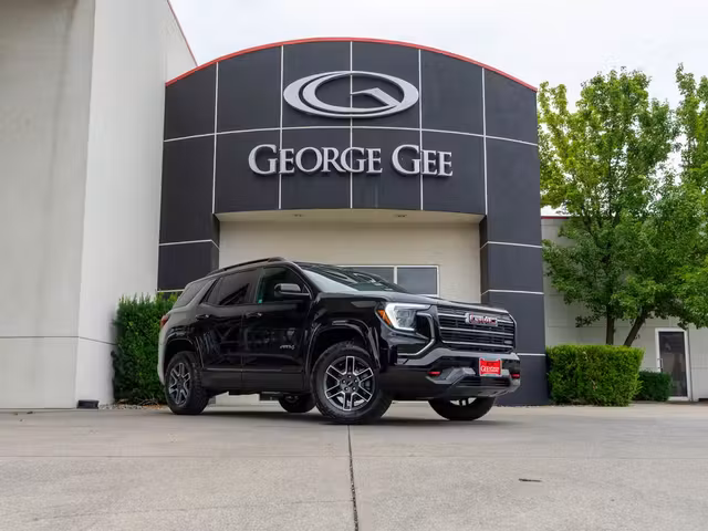 2026 GMC Terrain AT4