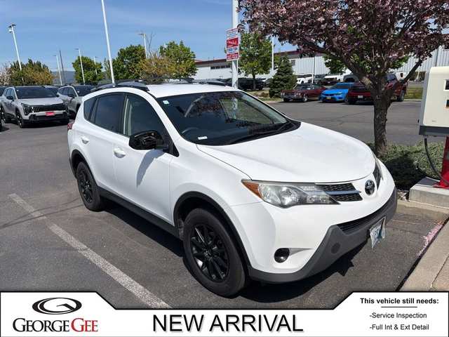 2015 Toyota Rav4 LE