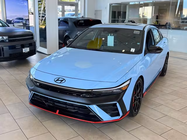 2026 Hyundai Elantra N TCR