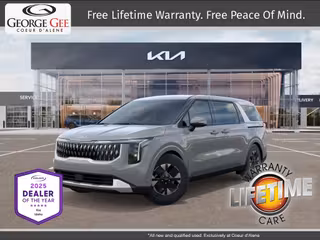 2027 Kia Carnival Hybrid LXS
