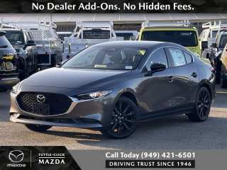 2026 MAZDA Mazda3 2.5 S Select Sport