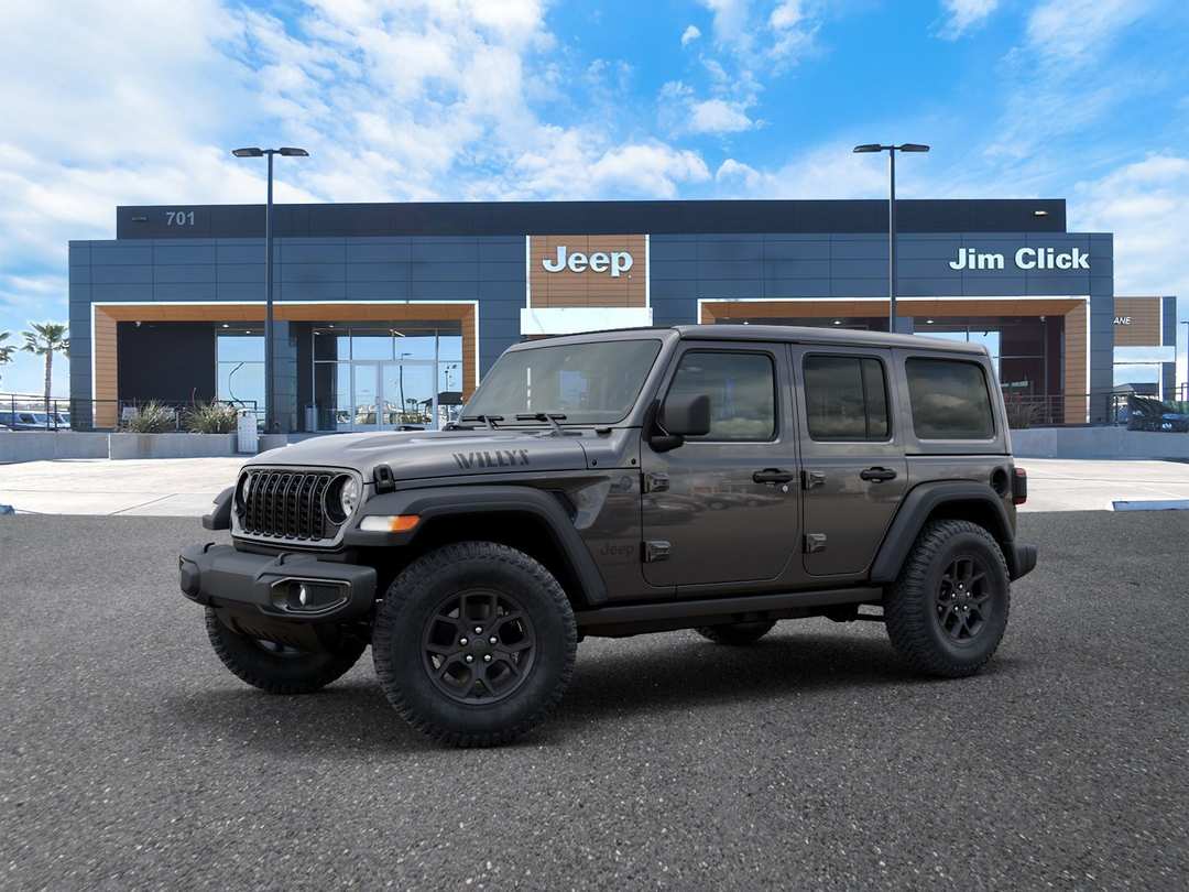 2026 Jeep Wrangler Willys - Image 2