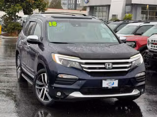 2018 Honda Pilot Elite