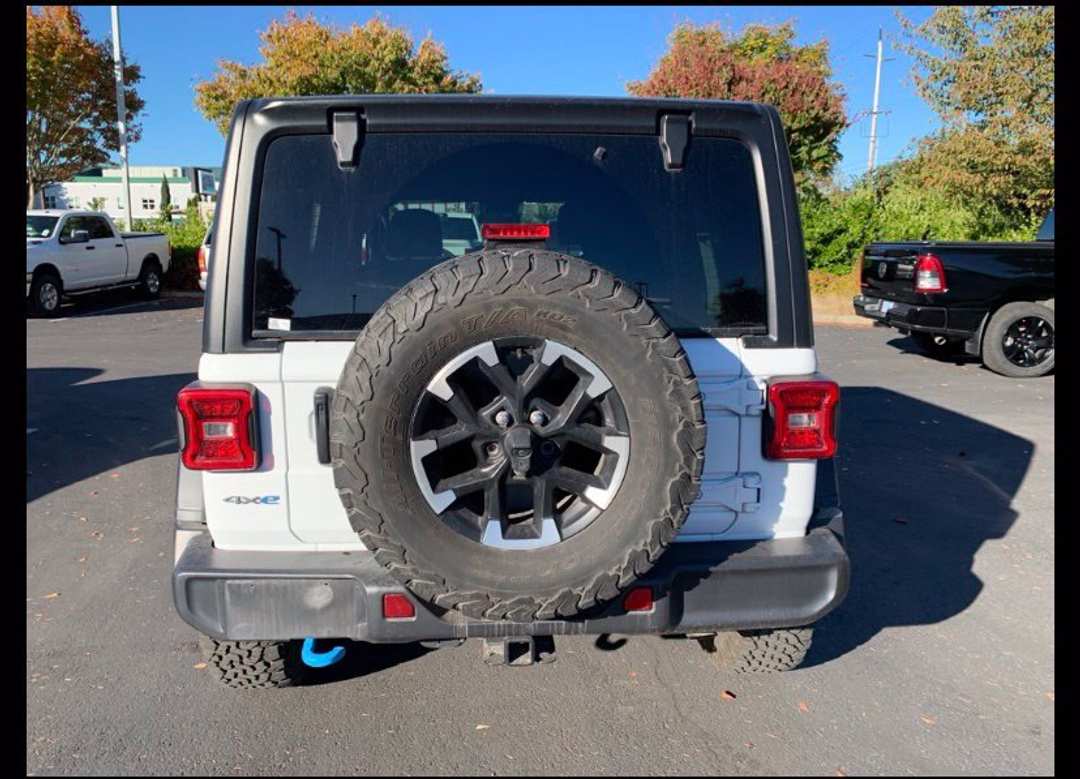 2024 Jeep Wrangler Rubicon 4xe - Image 3