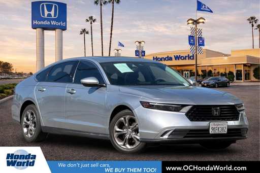 2024 Honda Accord EX