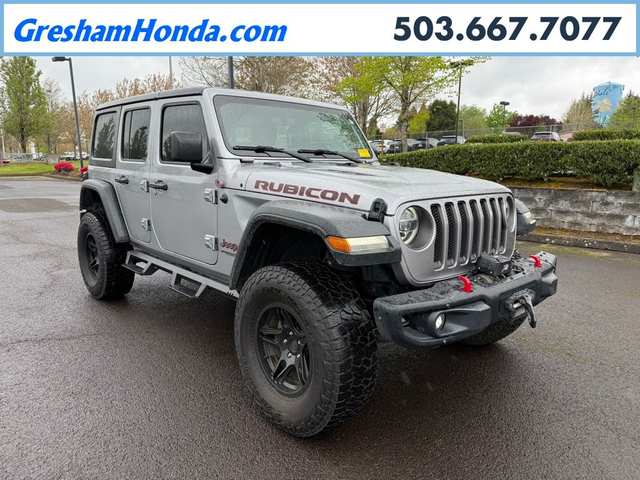 2018 Jeep Wrangler Unlimited Rubicon