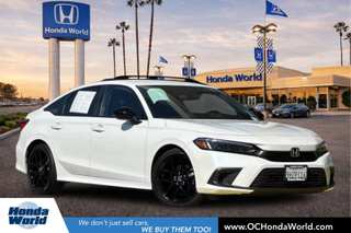2024 Honda Civic Sport
