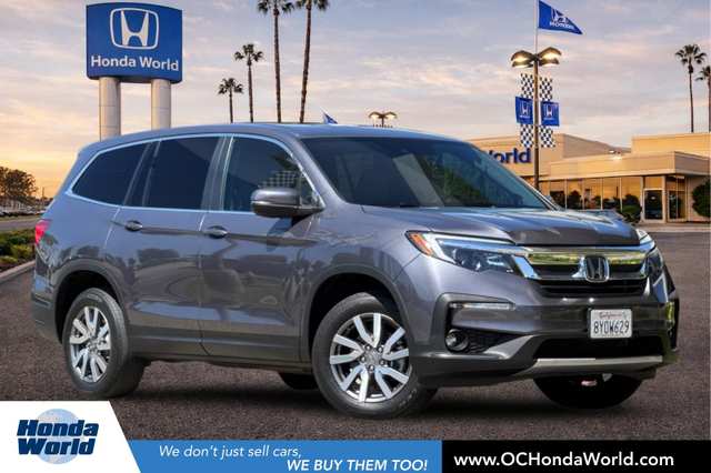 2021 Honda Pilot EXL