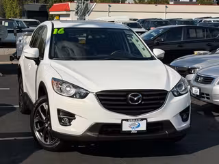 2016 MAZDA CX-5 Grand Touring