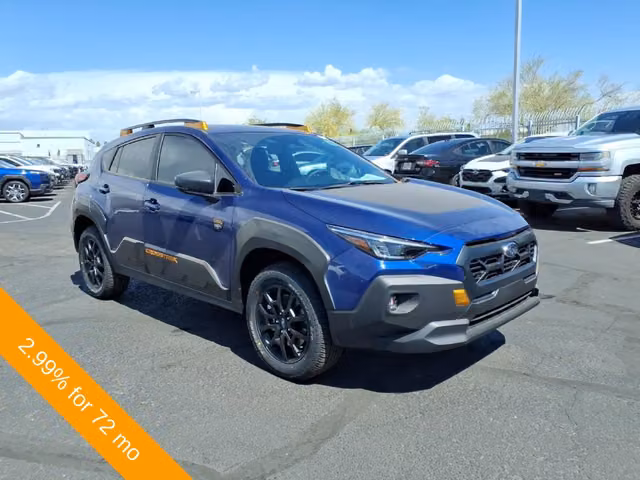 2026 Subaru Crosstrek Wilderness