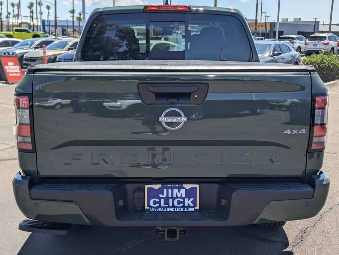 2026 Nissan Frontier SV - Image 3