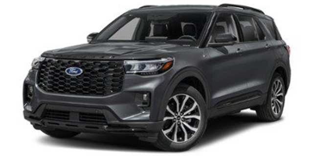 2027 Ford Explorer STLine