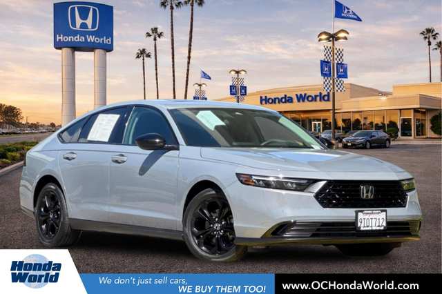 2025 Honda Accord SE