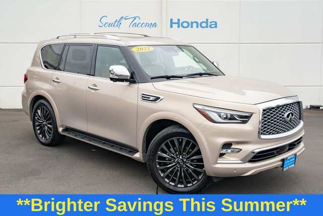 2022 INFINITI Qx80 Sensory