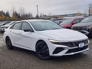 2026 Hyundai Elantra Hybrid SEL Sport