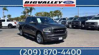 2021 Ram 1500 Laramie