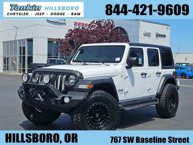 2018 Jeep Wrangler Unlimited Sport