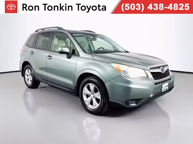 2015 Subaru Forester 2.5i Premium