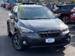 2022 Subaru Crosstrek Sport