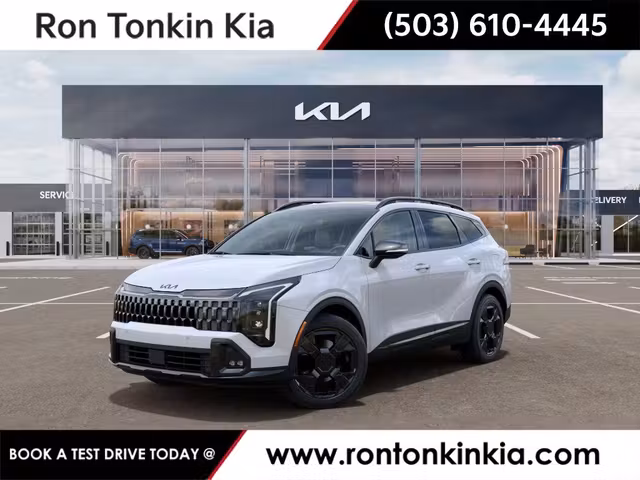 2026 Kia Sportage XLine