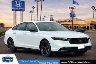 2026 Honda Accord Hybrid SportL