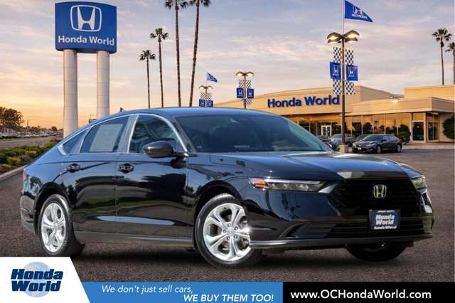 2024 Honda Accord LX