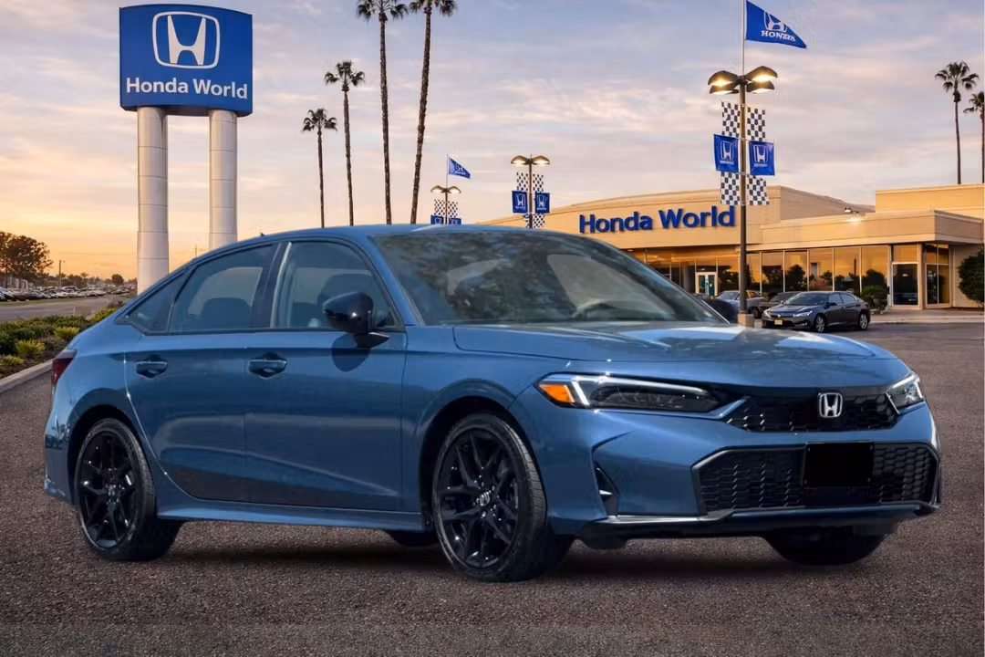 2026 Honda Civic Hybrid Sport - Image 2