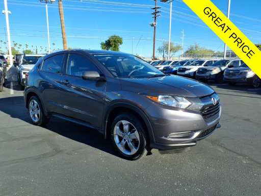 2017 Honda HR-V LX
