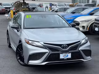 2021 Toyota Camry XSE
