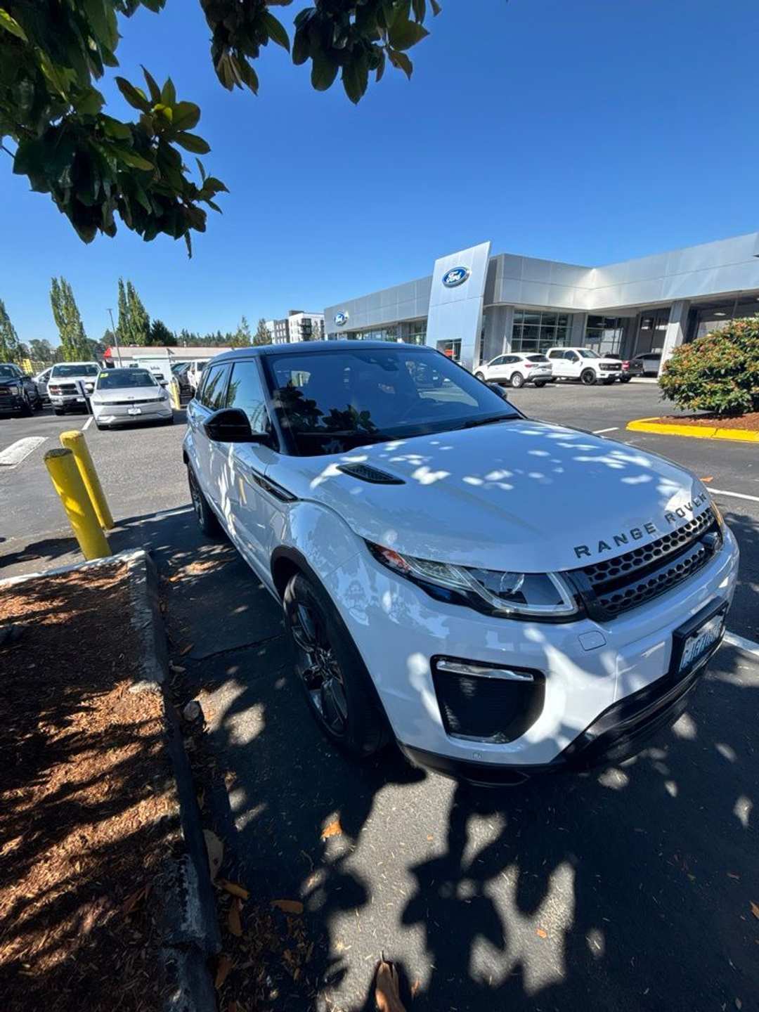 2018 Land Rover Range Rover Evoque SE Premium - Image 2