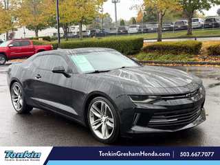 2017 Chevrolet Camaro 1LS RS