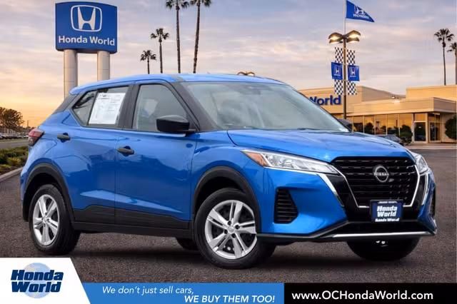 2024 Nissan Kicks S