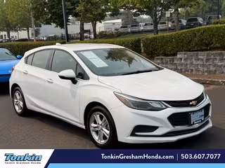 2017 Chevrolet Cruze LT