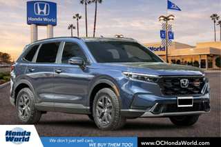 2027 Honda Cr-V Hybrid TrailSport